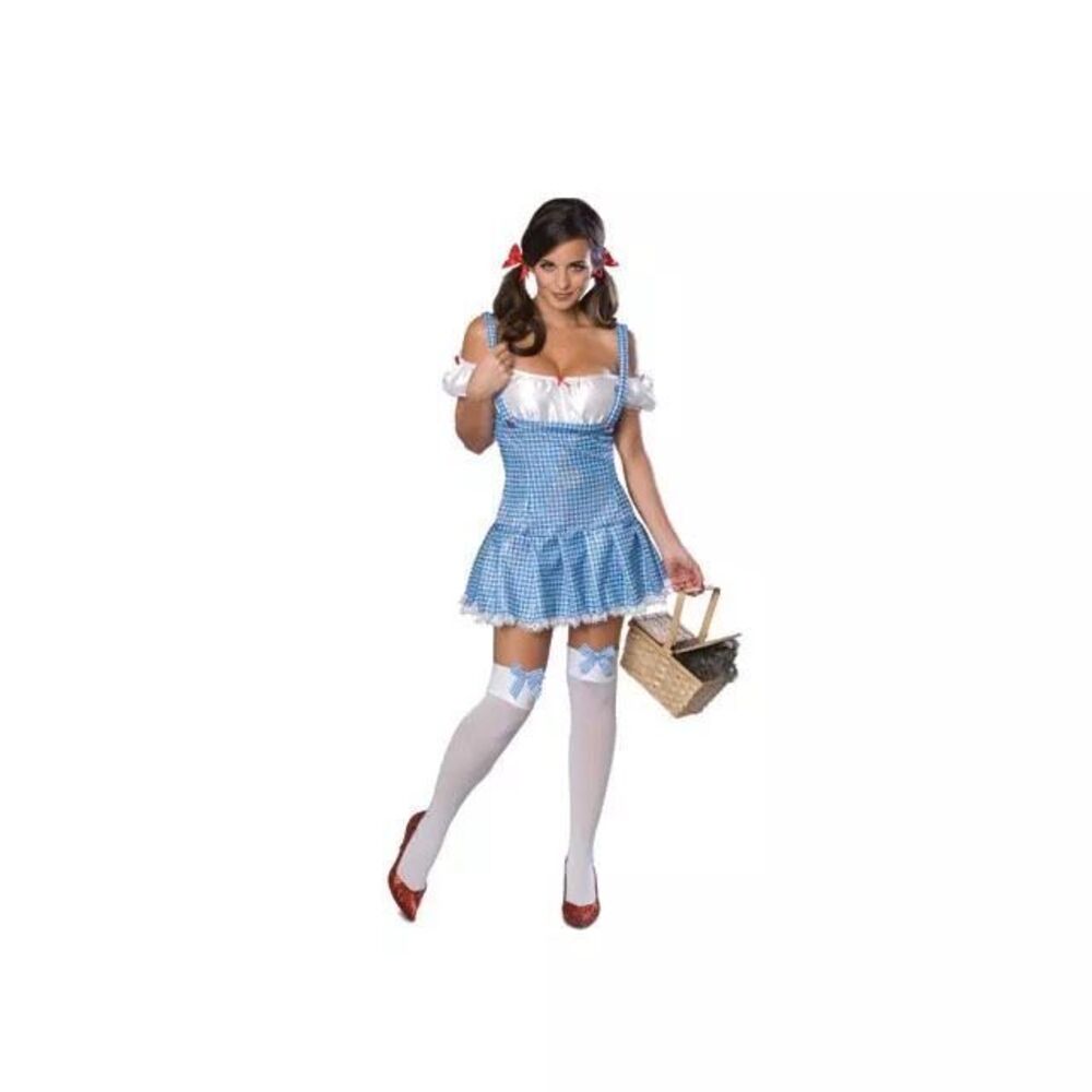 Wizard Of Oz Dorothy Adult Womens Costume plus size